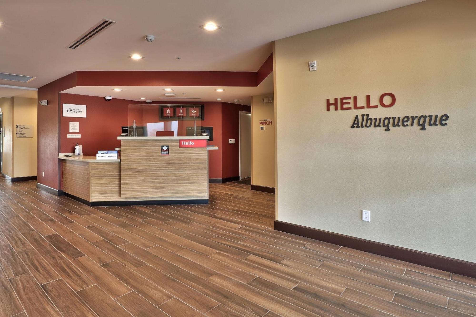 Towneplace Suites By Marriott Albuquerque Old Town Exteriér fotografie