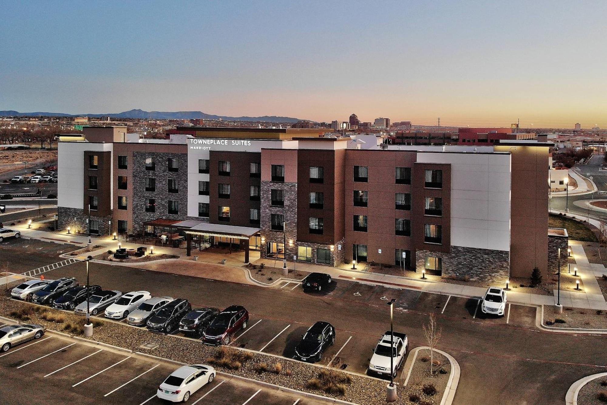Towneplace Suites By Marriott Albuquerque Old Town Exteriér fotografie